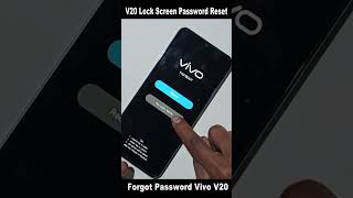 How to Unlock Phone if Forgot Password Vivo V20  Ka Lock Kaise Tode | Vivo V20 Lock Screen  Reset