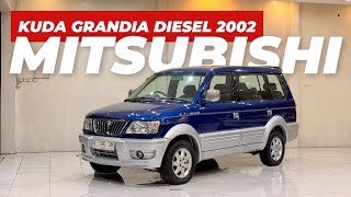 DIJUAL - MITSUBISHI KUDA GRANDIA 2.5 DIESEL MANUAL 2002 (ORIGINAL, SANGAT TERAWAT)