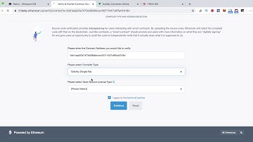 How to implement Ethereum Smart Contract on Rinkeby