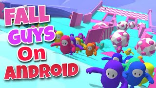 Fall Guys on Android / Best Fall guys Alternative on android mobile screenshot 2