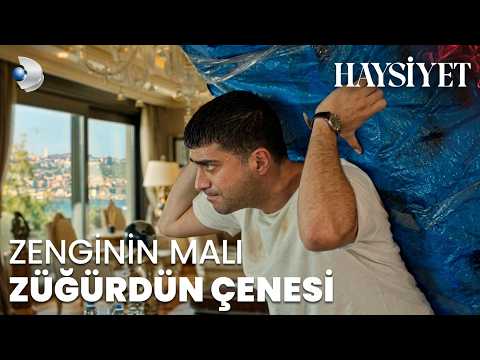 "Evin İçinden Resmen Gemi Geçiyor!" - Haysiyet 1. Bölüm