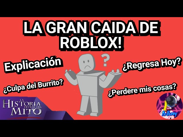 Qué pasó con Roblox? Creadores del juego se disculpan por caída de