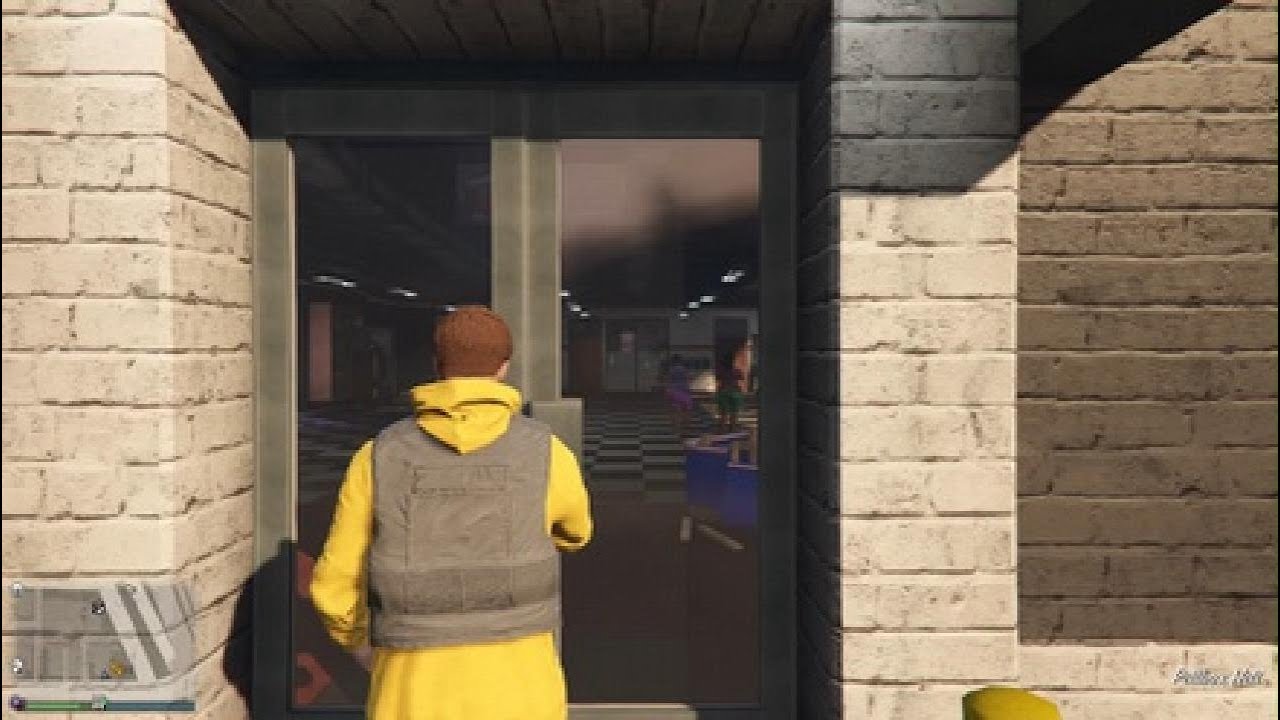 You can enter simeons dealership!?!