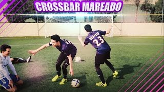 EL RETO MAS DIFICIL DEL MUNDO!!! | CROSSBAR MAREADO CHALLENGE | RETOS DE FUTBOL EN LA VIDA REAL