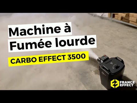 Machine à effets : Machine à fumée lourde💨💨💨💨 – Events Loisir