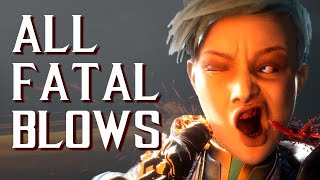 Mortal Kombat 11 - All Fatal Blows