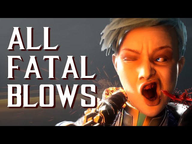 Mortal Kombat 11 Review 3 Mortal Kombat 11 - All Fatal Blows