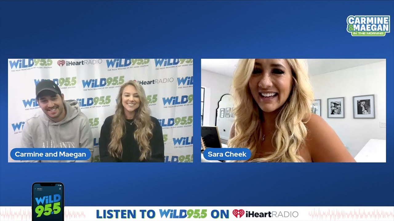 Carmine and Maegan in The Morning Speak With Sara Blake Cheek, OnlyFans