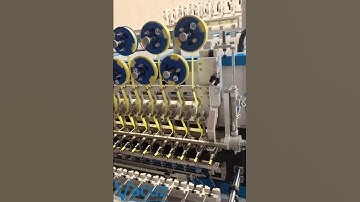 16 Axis Electromagnetic Lock Transformer Bobbin Coil Automatic Winding Taping Soldering Machine