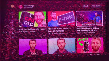 JMGO N1 - Garbled video issue (issue 3 of 3)