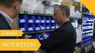 LifeAt Novatech - A day in the life of a manufacturing SME using an ERP system