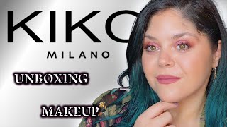 UNBOXING MAKEUP ft KIKO MILANO!