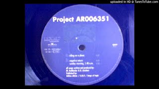 Project AR006351 - Riding On A Plane (-8%)