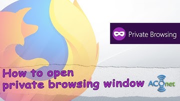 How to enable private browsing in Mozilla Firefox?