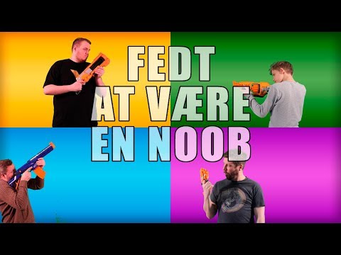 Fedt At Være En Noob - feat. Minervalle, Comkean & Vercinger (original musikvideo)