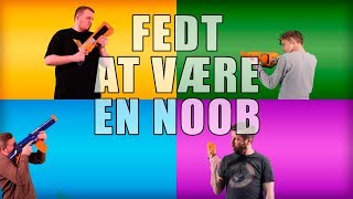 Fedt At Være En Noob - feat. Minervalle, Comkean & Vercinger (original musikvideo)