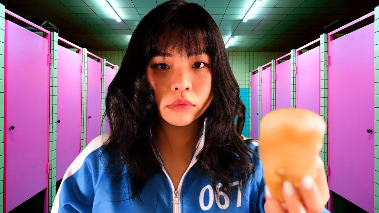 ASMR | Player 67 Takes Care of You | You're Hurt | Squid Game Roleplay ...