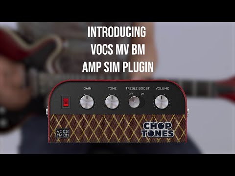 Vocs MV BM Amp Model VST/AU Plugin