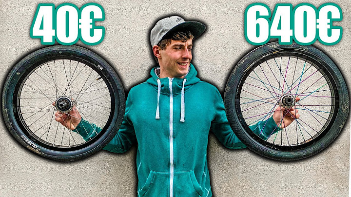 ROUE DE BMX LA PLUS CHÈRE VS LA MOINS CHÈRE !