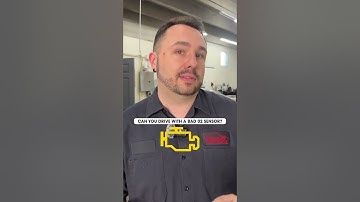 Can You Actually Drive With a Bad O2 Sensor? 🤔