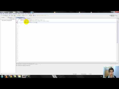 Java Programming Tutorial 33 (Multidimensional Arrays)...Halil İbrahim CANATAN HD