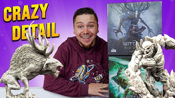 Witcher Old World Gameplay All In Unboxing 4K High Detail