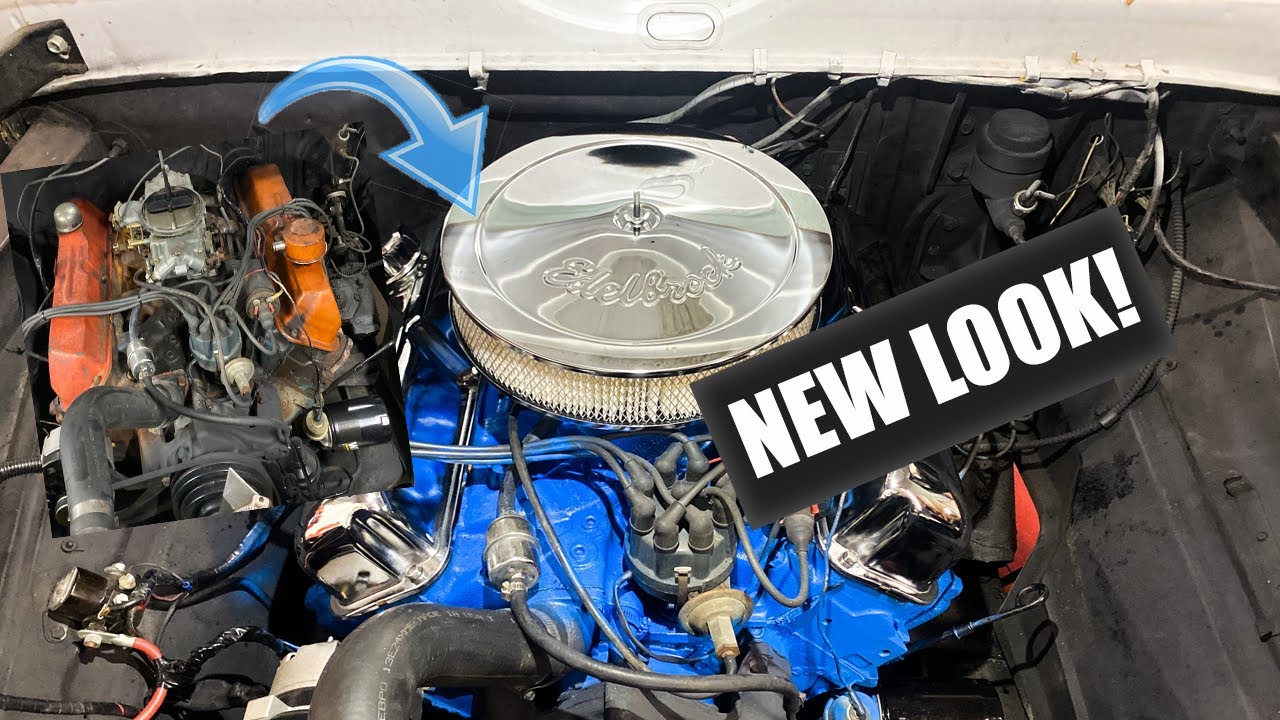 HOW TO INSTALL VALVE COVERS l OIL CHANGE F100