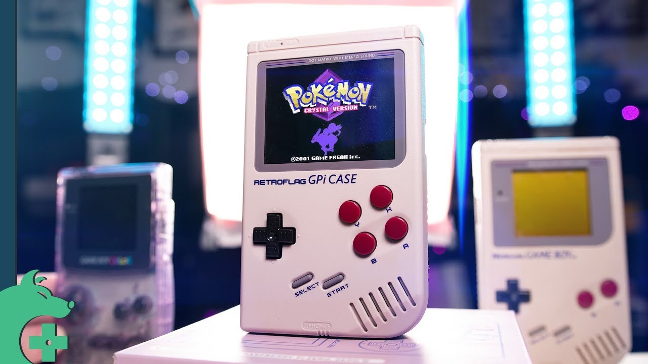 This is NOT a Game Boy - YouTube