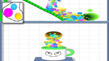 Rope And Balls - All Levels Walkthrough Gameplay Levels 41-50 (iOS, Android)