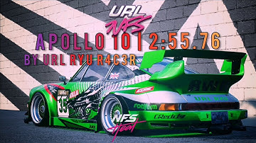 NFS Heat PB: Apollo 10 [Porsche 911]  - AN_RYU R4C3R: 2:55.76