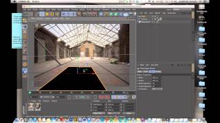 C4D Camera Calibration tag