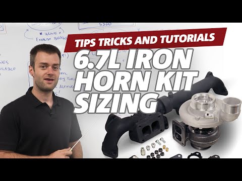 How To Size Your BD Diesel 6.7L Cummins Iron Horn Kit