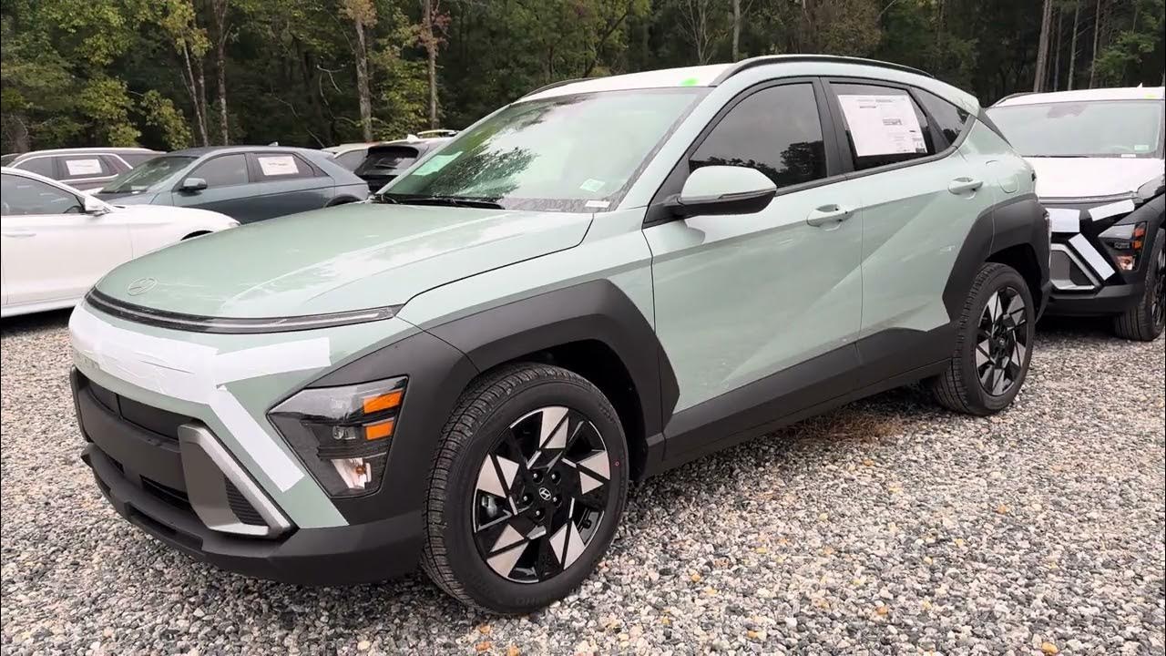 ALL NEW !!! Mirage Green 2024 Hyundai Kona SEL YouTube ALL NEW !!! Mirage Green 2024 Hyundai Kona SEL YouTube