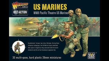 Bolt Action play through using TTS - Pacific Assault