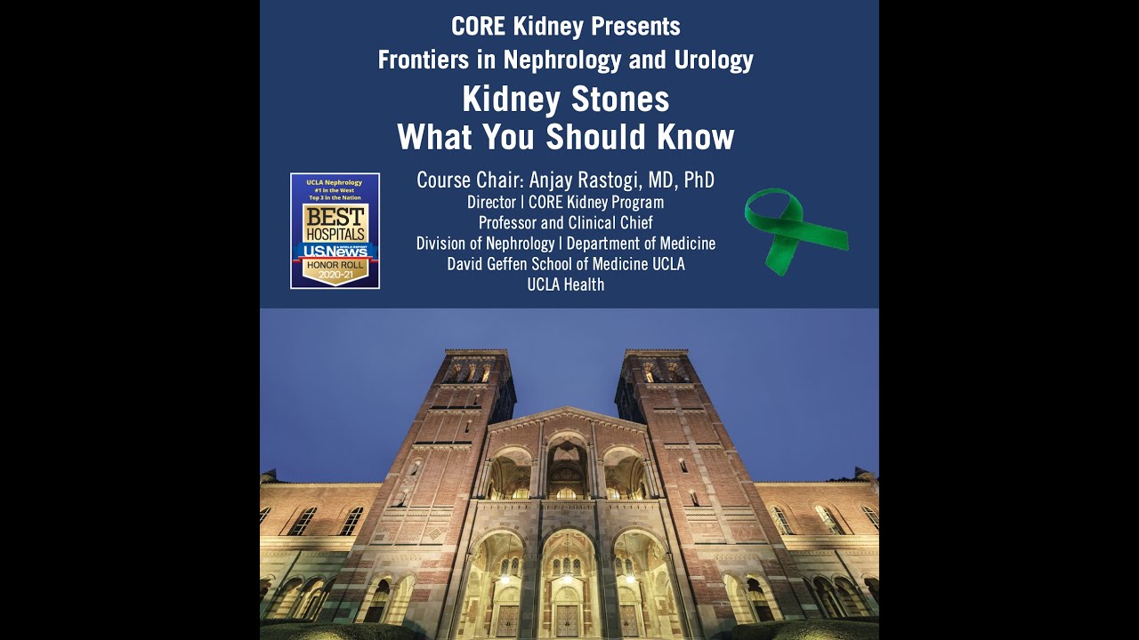Kidney Stones: What You Should Know | Frontiers in Nephrology and ...