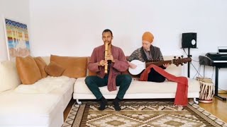 Raag Suhee Kafi • Practice Session • Niranjan & Johandy