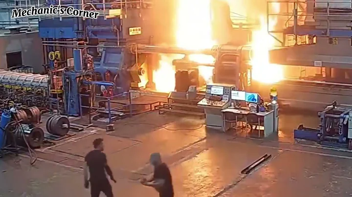 a portal to hell at an aluminum plant that swallowed up the entire shop in a matter of seconds