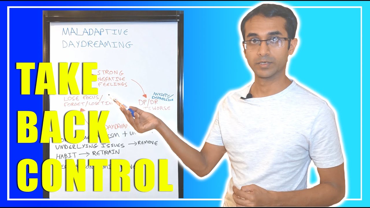 Can'T Stop Daydreaming? This Could Be Why. (Maladaptive Daydreaming Recovery)