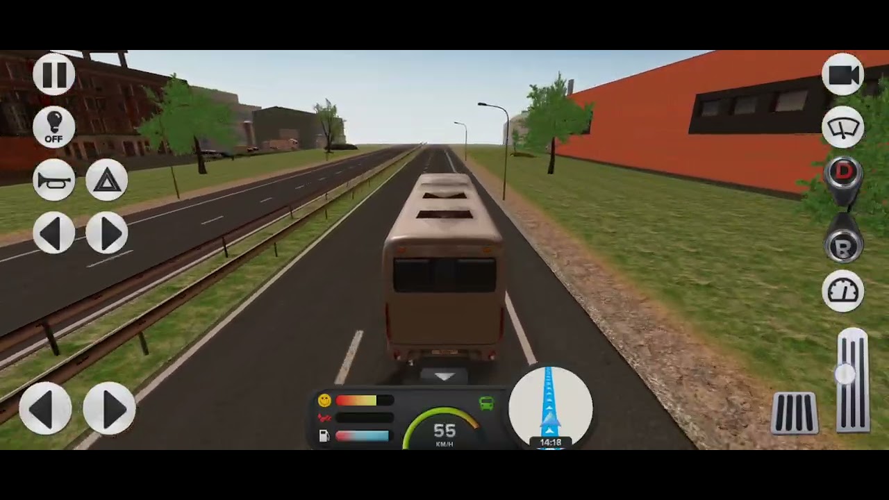 Bus simulator Rome Italy 🇮🇹 