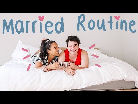 our married morning routine♡ Natalie &amp; Dennis