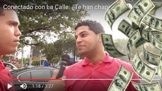 Conectado Con La Calle Te Han Chapeado Alguna Vez En Tu Vida?