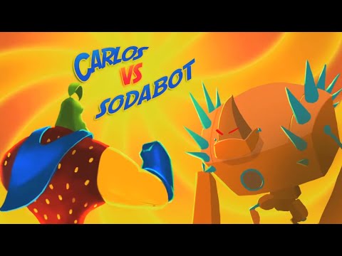 CARLOS VS SODABOT | CARLOS | Carlos Série Animada | Desenhos Animados para Crianças