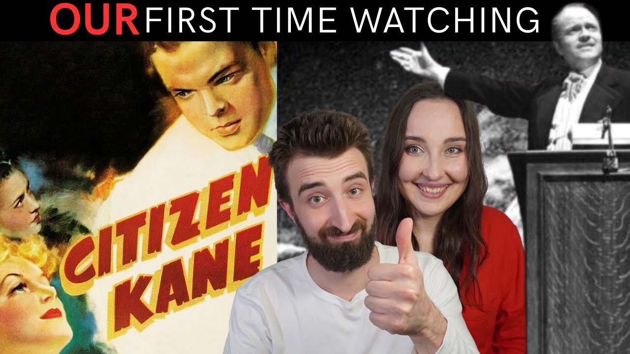 CITIZEN KANE (1941)┃OUR FIRST TIME WATCHING┃MOVIE REACTION & REVIEW