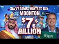Savvy games offers $7B for Moonton 😯
