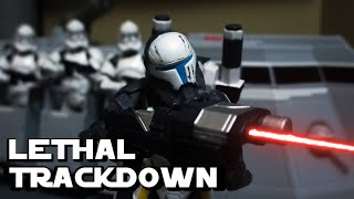 Star Wars: Lethal Trackdown (Stop-Motion)