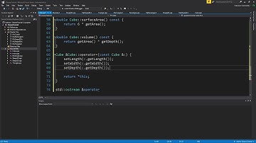 C++ Classes: Multiple Inheritance with Cube implementation