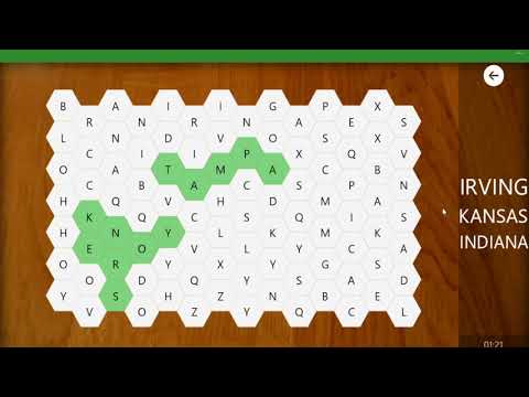 Finding Words Faster | Hexa Word Search