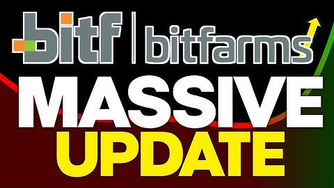 BITF To The MOON Before This New Year! Analyst Report!