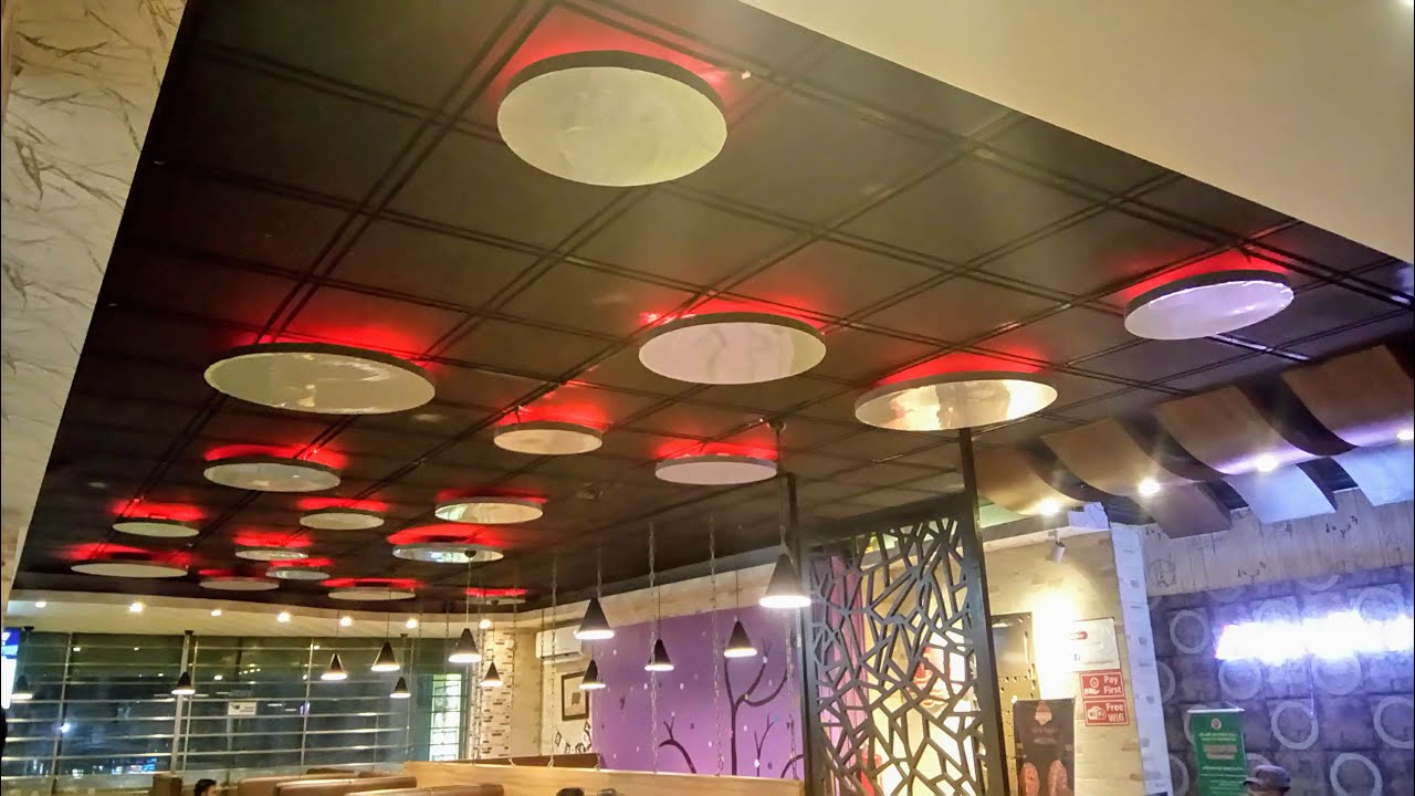 restaurant interior design in bangladesh with interior decoration