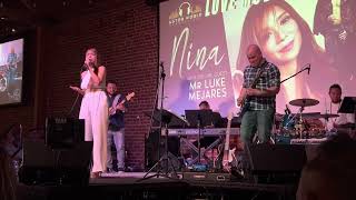 Video thumbnail of "Through The Fire - Nina Live Love Moves US Tour 2022 May 21 San Jose CA"